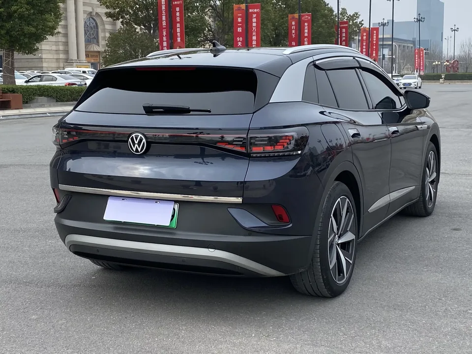 Volkswagen ID.4 Crozz ID.4 CROZZ 2022 Long battery life PURE+ 2022 — thumbnail 3