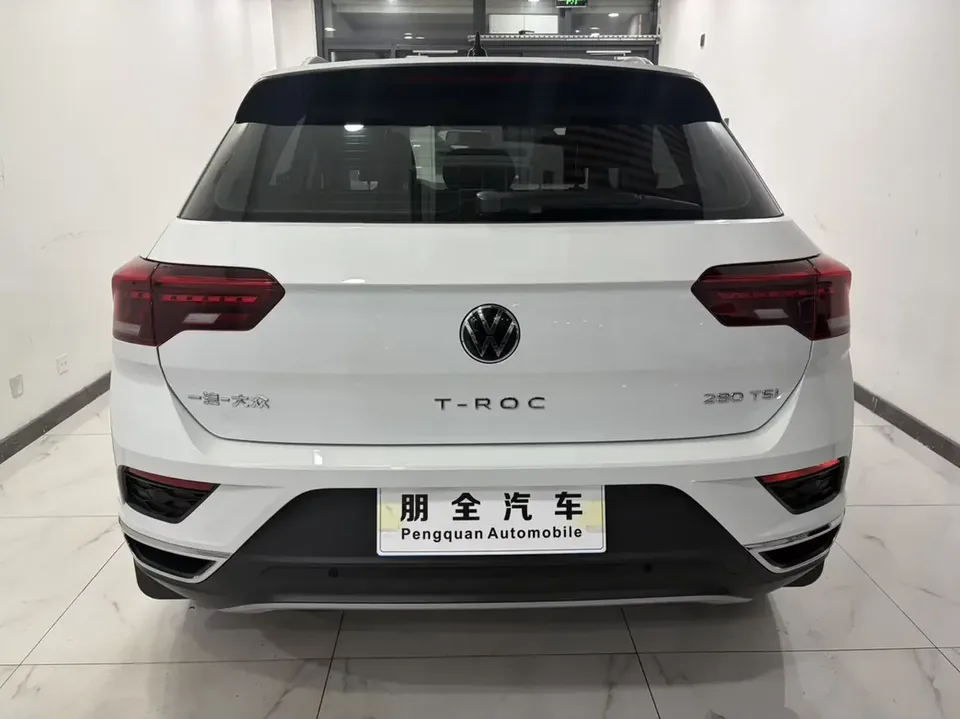 Volkswagen T-Roc TANG 2022 280TSI DSG 2WD Comfort PLUS 2022 — thumbnail 2