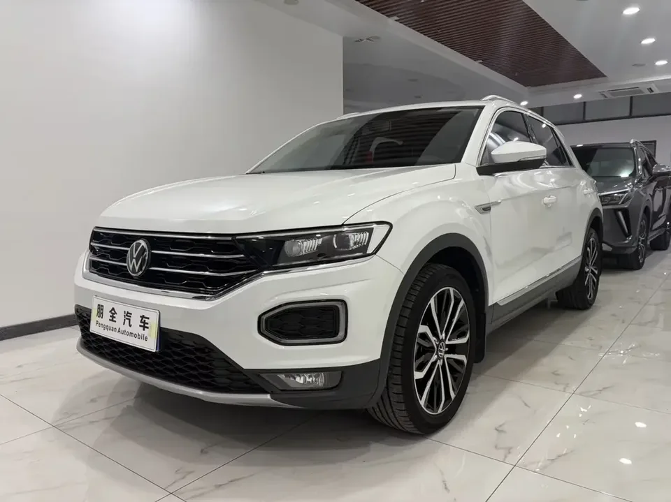 Volkswagen T-Roc TANG 2022 280TSI DSG 2WD Comfort PLUS 2022 — photo 1, buy with delivery to Moscow