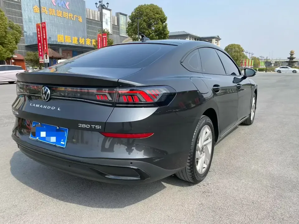 Volkswagen Lamando Lingdu 2023 Lingdu L 280TSI DSG Hot Edition 2024 — thumbnail 4