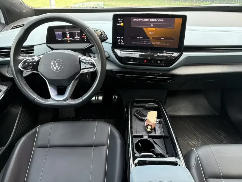 Volkswagen ID.4X ID.4X 2022 Pure version 2022 — thumbnail 3