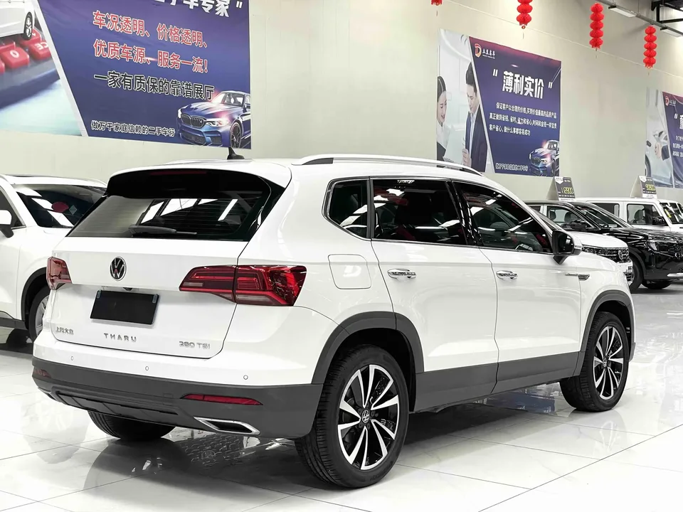 Volkswagen Tharu tuyue 2021 280TSI 2WD Luxury Edition PLUS 2022 — миниатюра 2