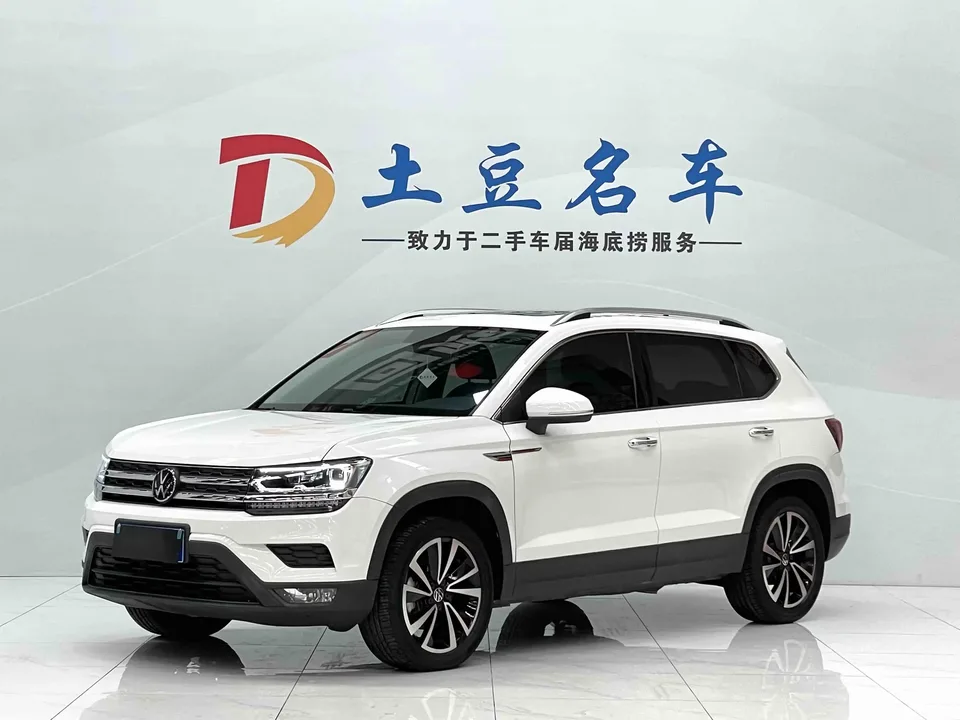 Volkswagen Tharu tuyue 2021 280TSI 2WD Luxury Edition PLUS 2022 — фото 1, купить с доставкой в Москву
