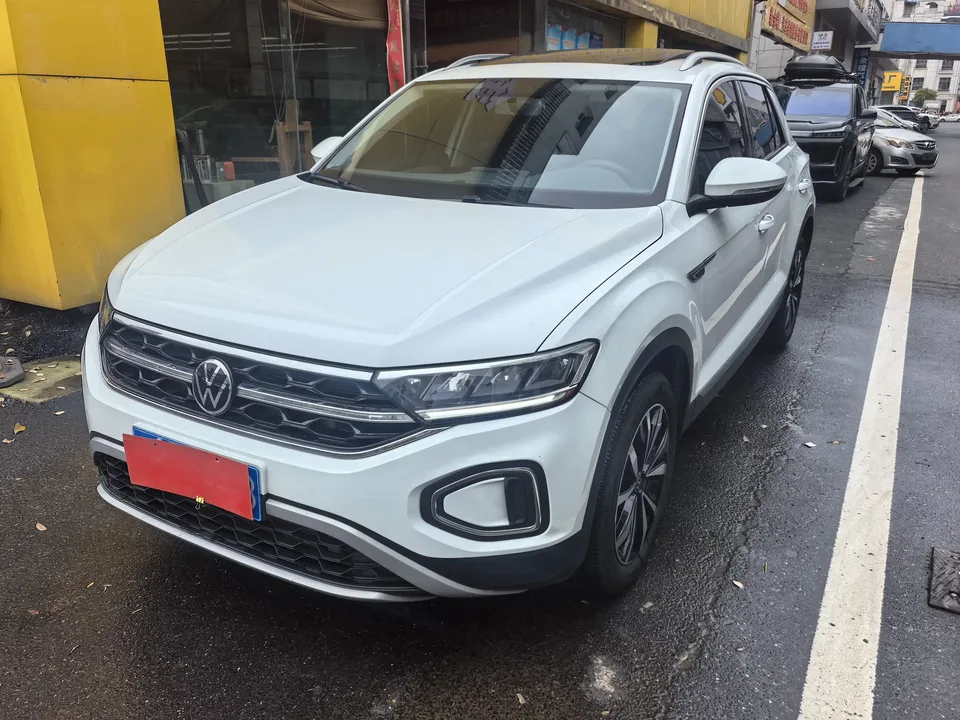 Volkswagen T-Roc TANG 2024 280TSI DSG Time Edition 2024 — фото 1, купить с доставкой в Москву