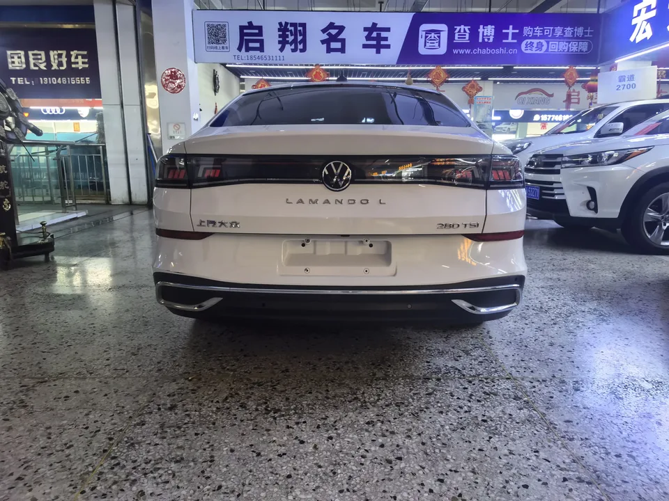 Volkswagen Lamando Lingdu 2023 Lingdu L 280TSI DSG Super Hot Flagship Edition 2022 — thumbnail 2