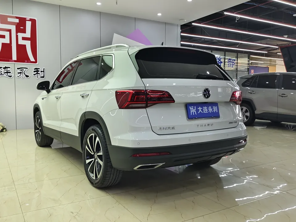 Volkswagen Tharu tuyue 2022 280TSI 2WD Deluxe Edition 2023 — миниатюра 2
