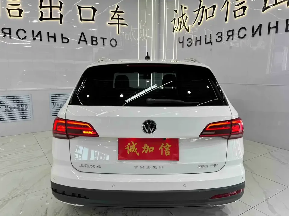 Volkswagen Tharu tuyue 2022 280TSI 2WD Deluxe Edition 2022 — thumbnail 2