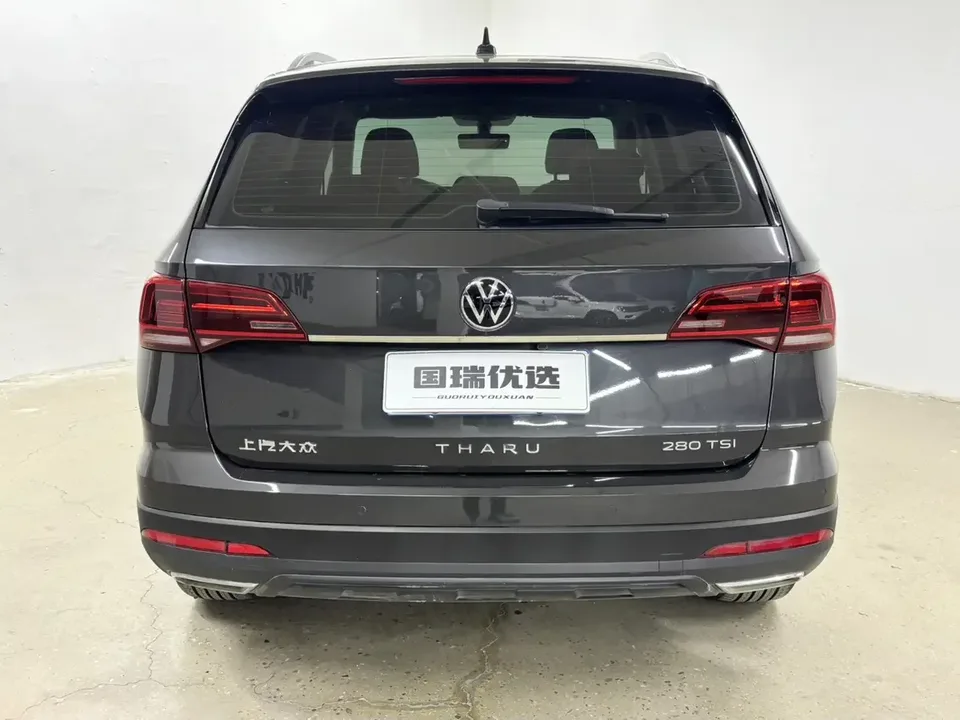Volkswagen Tharu tuyue 2022 280TSI 2WD Deluxe Edition 2022 — thumbnail 2