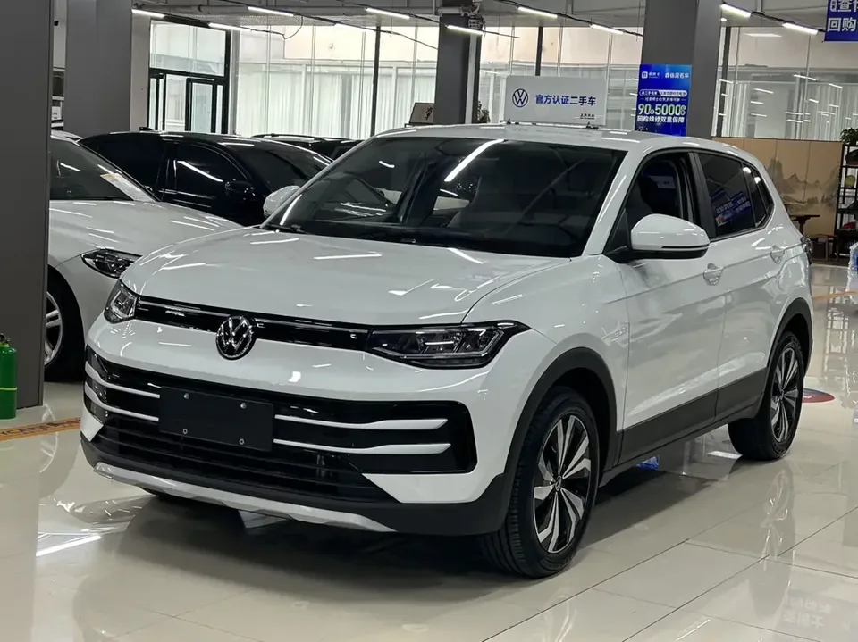 Volkswagen Tharu tuyue 2025 New 1.5L Ruijin Edition 2024 — photo 1, buy with delivery to Moscow