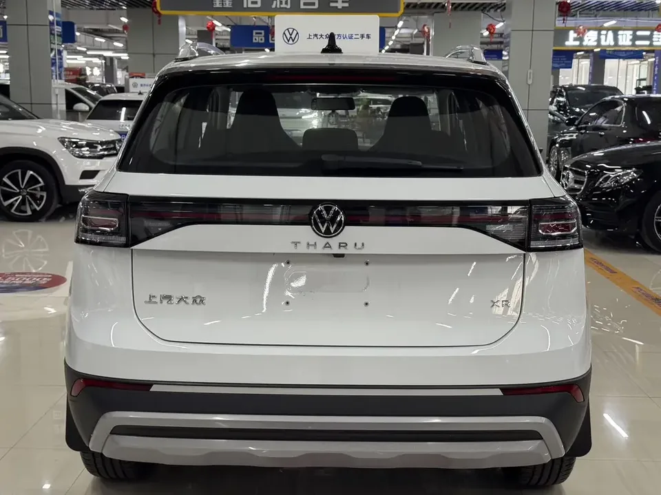Volkswagen Tharu tuyue 2025 New 1.5L Ruijin Edition 2024 — thumbnail 5