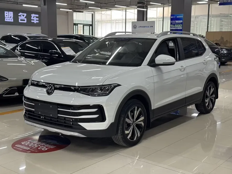 Volkswagen Tharu tuyue 2025 New 1.5L Ruijin Edition 2024 — photo 1, buy with delivery to Moscow