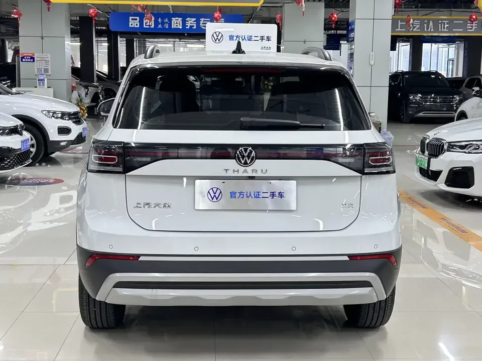 Volkswagen Tharu tuyue 2025 New 1.5L Sharp Edition 2025 — thumbnail 2