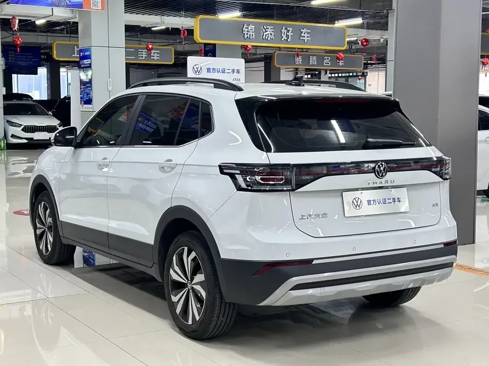 Volkswagen Tharu tuyue 2025 New 1.5L Sharp Edition 2025 — thumbnail 4
