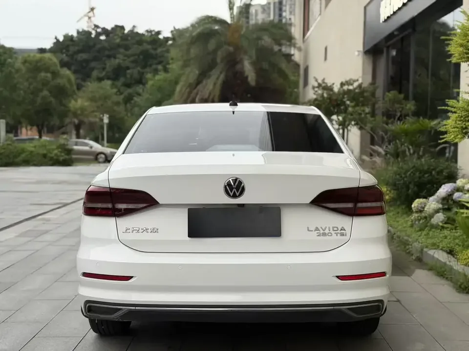 Volkswagen Lavida Lavida 2019 280TSI DSG Comfort Edition National VI 2022 — thumbnail 2