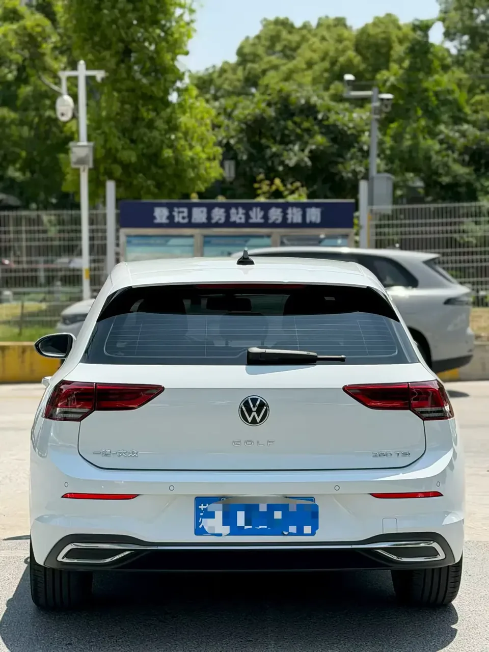 Volkswagen Golf golf 2023 280TSI DSG Pro 2023 — thumbnail 4