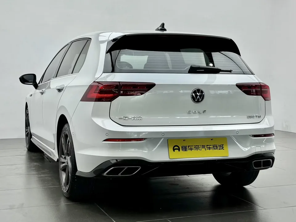 Volkswagen Golf golf 2023 280TSI DSG R-Line facelift 2023 — thumbnail 2