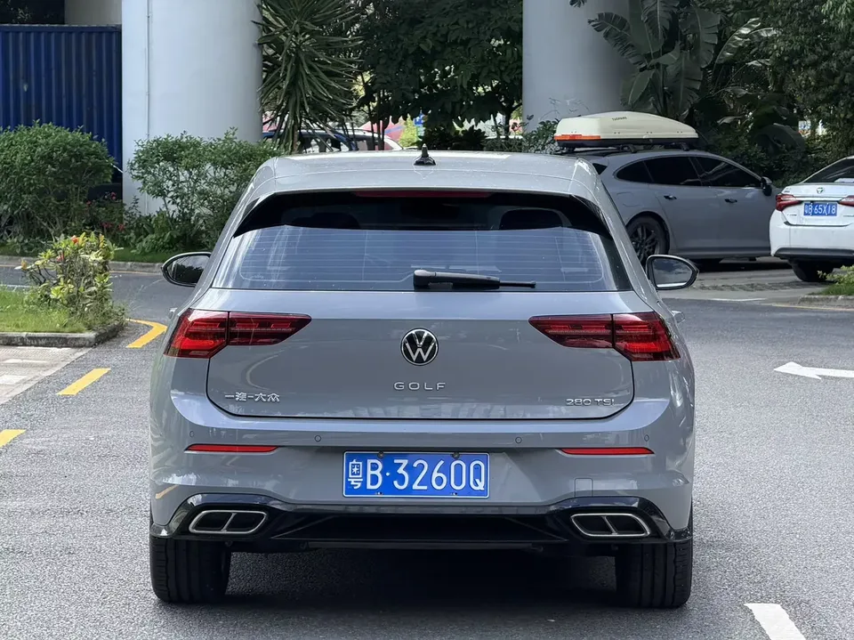 Volkswagen Golf golf 2023 280TSI DSG R-Line Lite 2024 — thumbnail 5