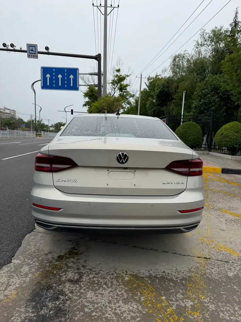 Volkswagen Lavida Lavida 2022 1.5L Automatic Comfort Edition 2022 — thumbnail 2
