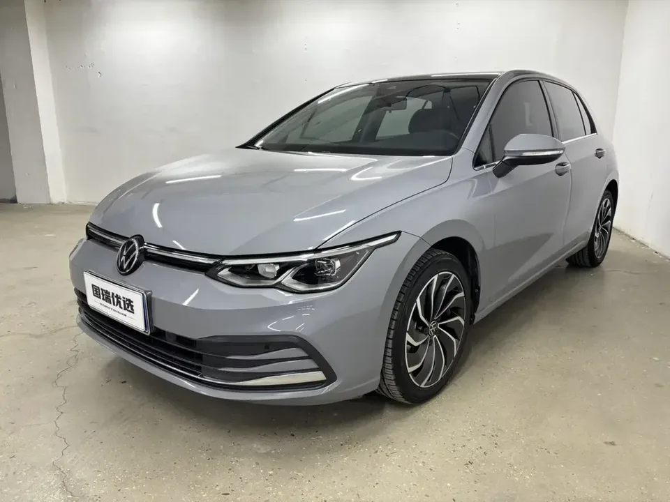 Volkswagen Golf golf 2023 280TSI DSG Pro 20th Anniversary 2023 — photo 1, buy with delivery to Moscow