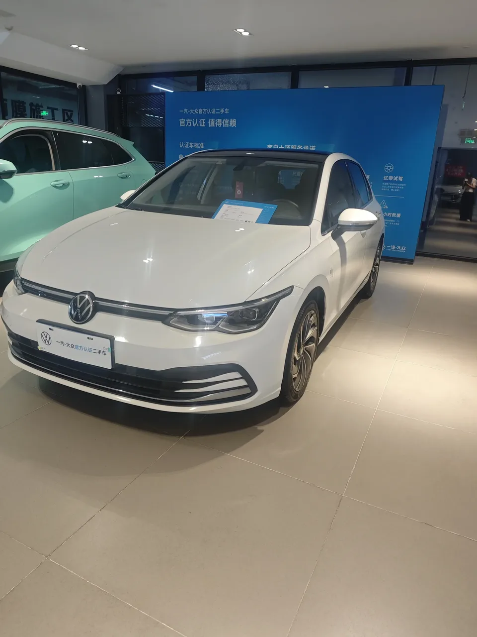 Volkswagen Golf golf 2024 280TSI DSG Pro Enjoy Edition 2024 — photo 1, buy with delivery to Moscow