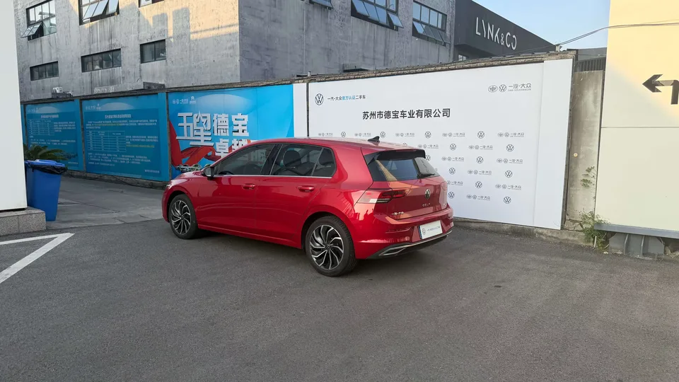 Volkswagen Golf golf 2023 280TSI DSG Pro 20th Anniversary 2023 — thumbnail 4