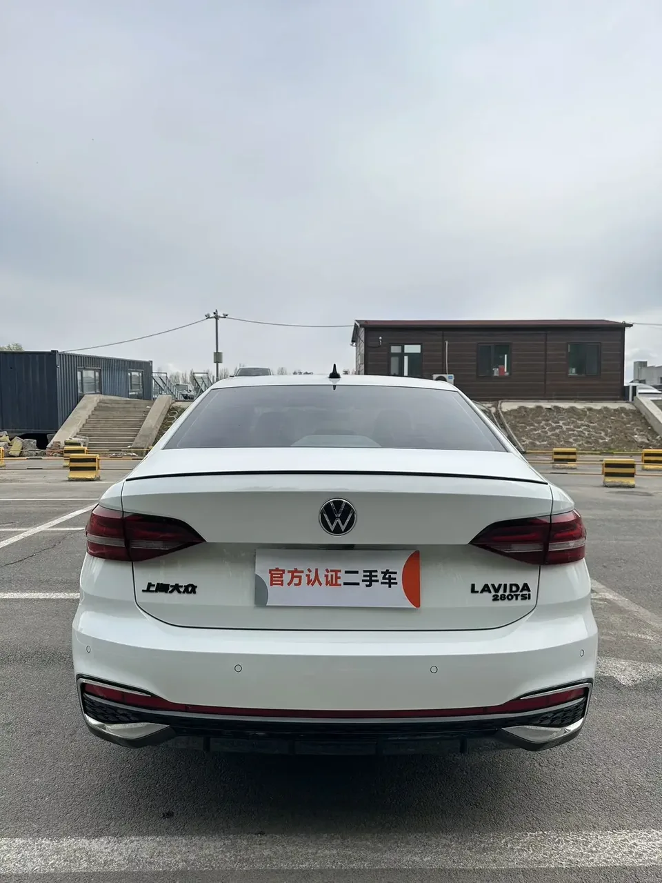 Volkswagen Lavida Lavida 2023 280TSI DSG Starry Sky Edition 2022 — thumbnail 2