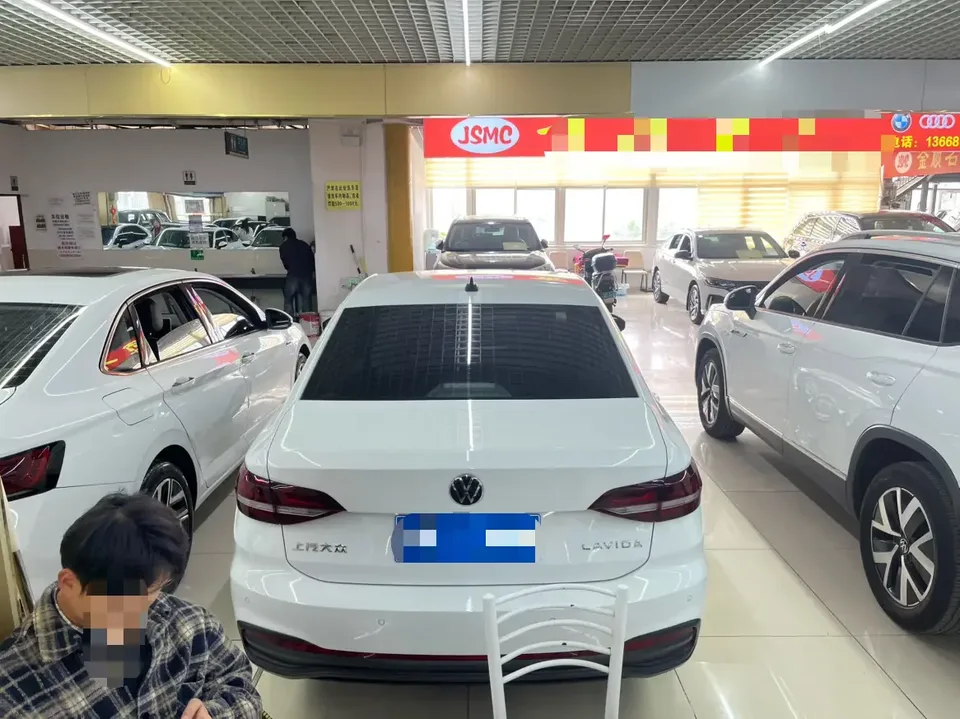 Volkswagen Lavida Lavida 2023 Modified 1.5L Automatic 5 million version 2023 — thumbnail 2