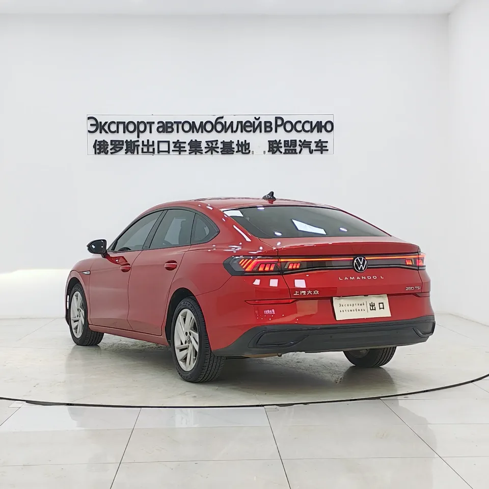 Volkswagen Lamando Lingdu 2023 Lingdu L 280TSI DSG Hot Edition 2023 — thumbnail 2