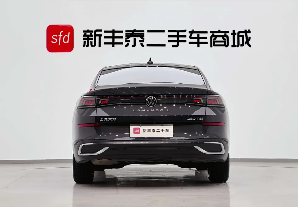 Volkswagen Lamando Lingdu 2024 Lingdu L 280TSI DSG Hot Edition 2023 — миниатюра 2