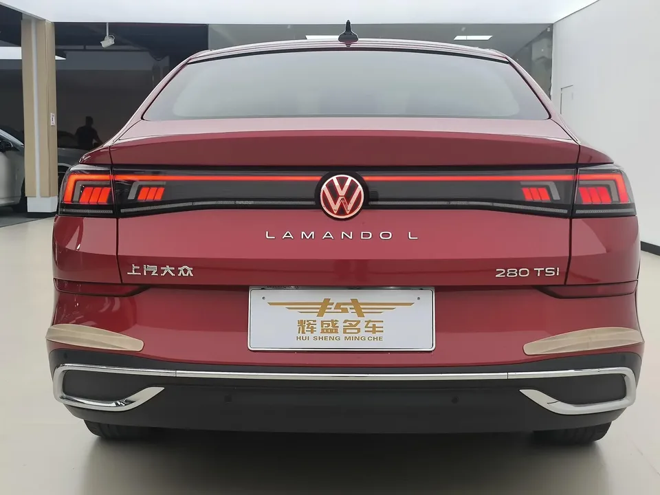 Volkswagen Lamando Lingdu 2023 Lingdu L 280TSI DSG Cool Edition 2023 — thumbnail 2
