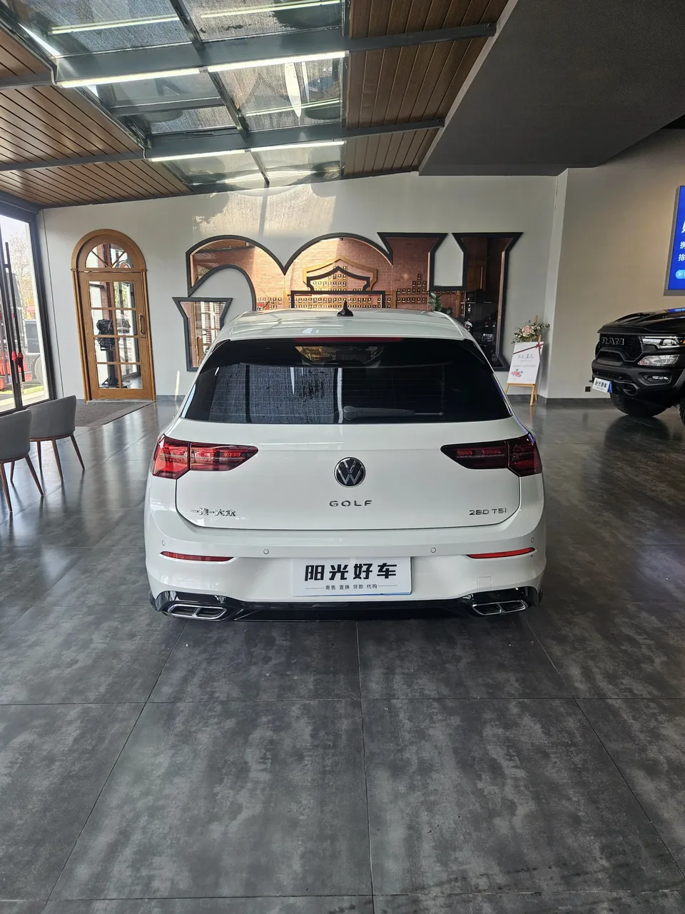 Volkswagen Golf golf 2023 280TSI DSG R-Line Lite 2024 — thumbnail 5