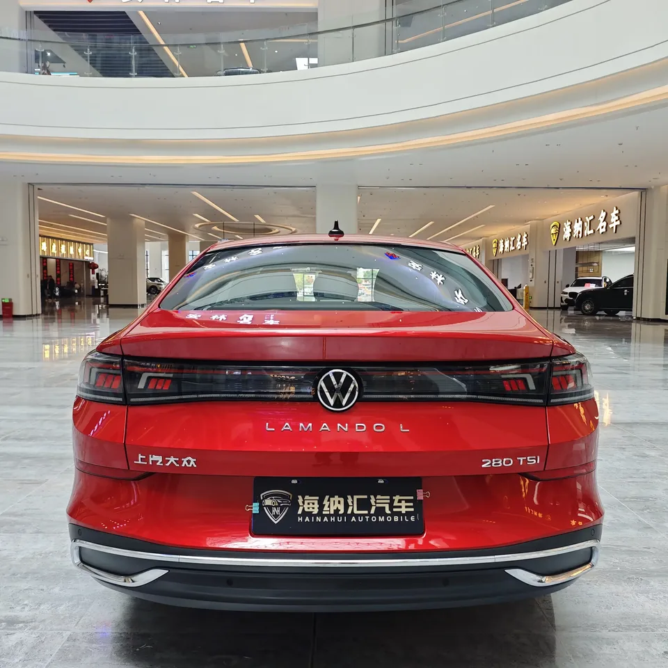 Volkswagen Lamando Lingdu 2023 Lingdu L 280TSI DSG Super Hot Flagship Edition 2024 — thumbnail 5