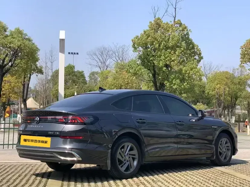 Volkswagen Lamando Lingdu 2024 Lingdu L 280TSI DSG Hot Edition 2024 — thumbnail 2