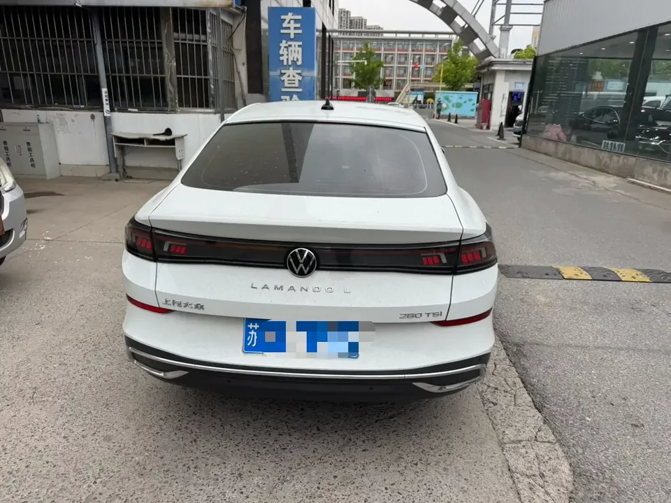 Volkswagen Lamando Lingdu 2023 Lingdu L 280TSI DSG Hot Edition 2024 — thumbnail 2