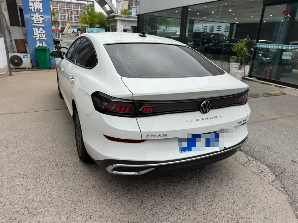 Volkswagen Lamando Lingdu 2023 Lingdu L 280TSI DSG Hot Edition 2024 — thumbnail 4