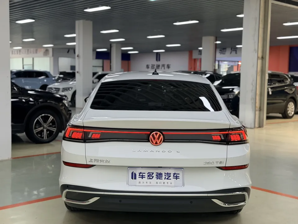 Volkswagen Lamando Lingdu 2023 Lingdu L 280TSI DSG Cool Edition 2024 — thumbnail 2