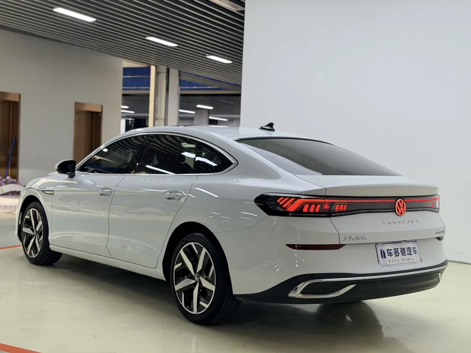 Volkswagen Lamando Lingdu 2023 Lingdu L 280TSI DSG Cool Edition 2024 — thumbnail 4