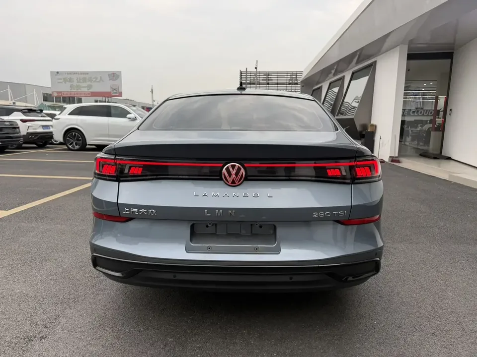 Volkswagen Lamando Lingdu 2023 Lingdu L 280TSI DSG Hot Edition 2023 — thumbnail 2