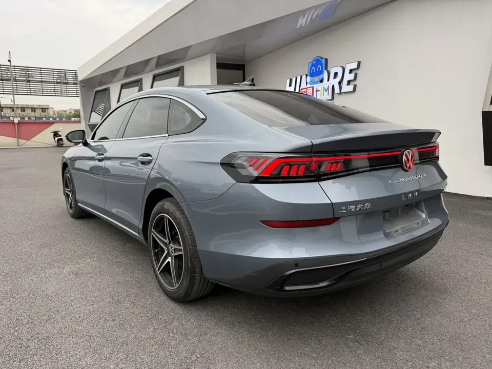 Volkswagen Lamando Lingdu 2023 Lingdu L 280TSI DSG Hot Edition 2023 — thumbnail 4
