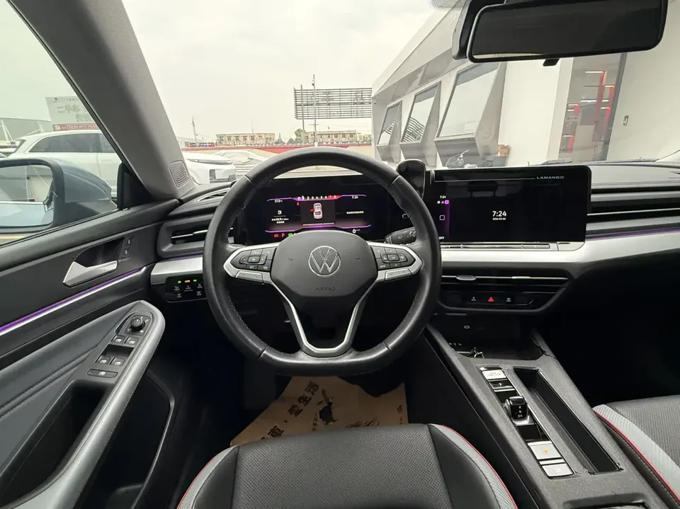 Volkswagen Lamando Lingdu 2023 Lingdu L 280TSI DSG Hot Edition 2023 — thumbnail 5