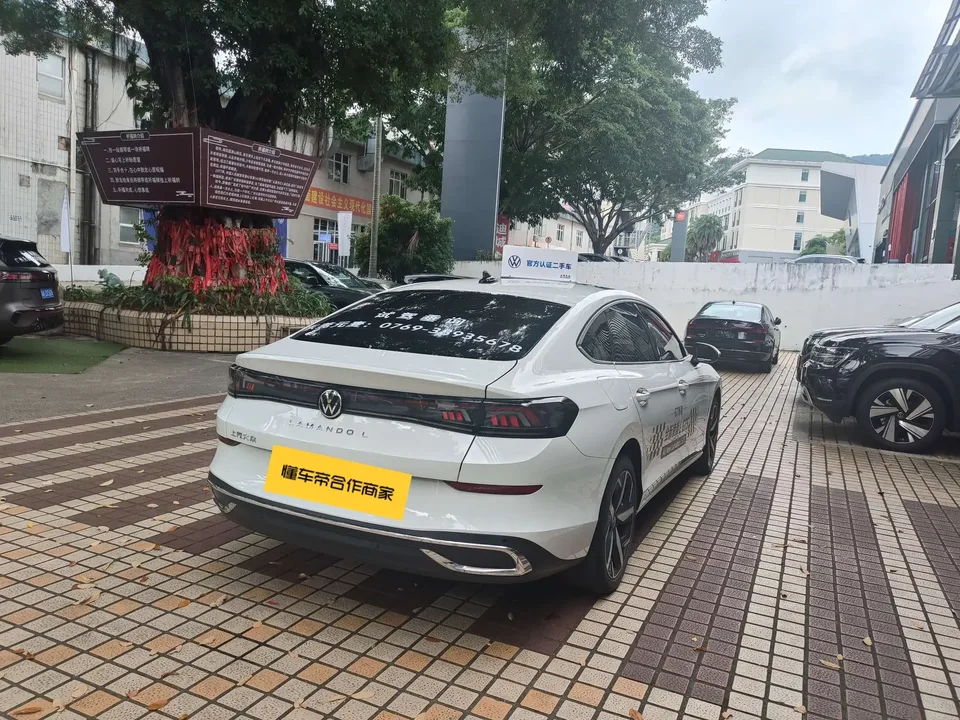 Volkswagen Lamando Lingdu 2024 Lingdu L 280TSI DSG Cool Edition 2024 — thumbnail 4