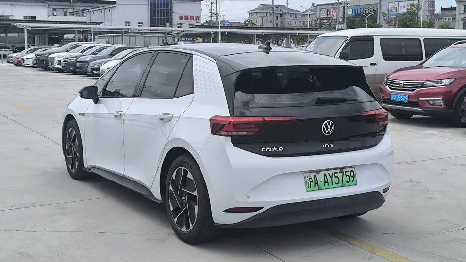 Volkswagen ID.3 Volkswagen ID.3 2022 Pure Smart Edition 2022 — миниатюра 2