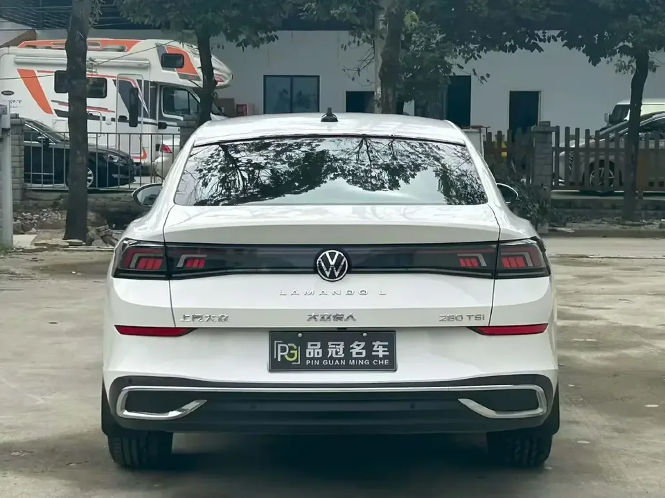 Volkswagen Lamando Lingdu 2024 Lingdu L 280TSI DSG Cool Edition 2024 — thumbnail 2