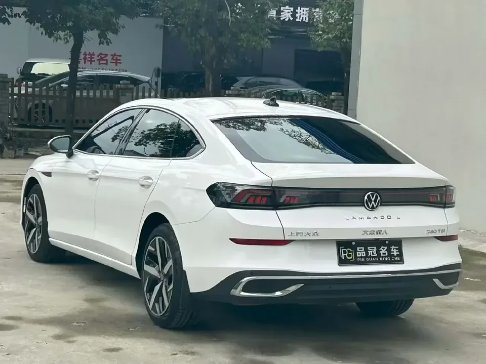 Volkswagen Lamando Lingdu 2024 Lingdu L 280TSI DSG Cool Edition 2024 — thumbnail 4
