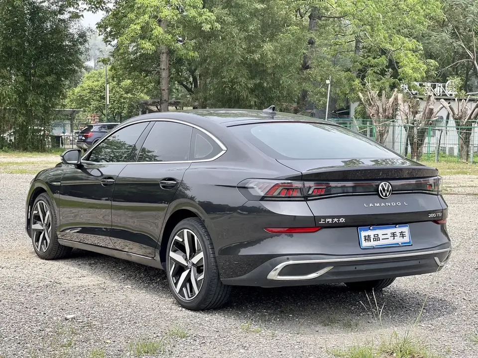 Volkswagen Lamando Lingdu 2022 Lingdu L 280TSI DSG Cool Edition 2022 — thumbnail 2