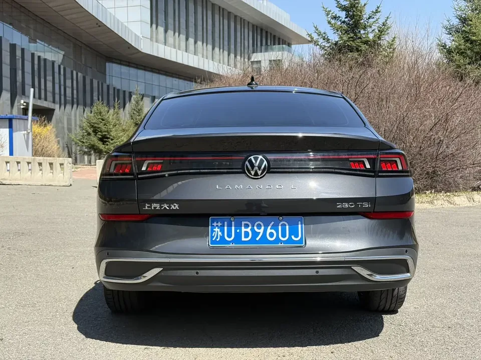 Volkswagen Lamando Lingdu 2024 Lingdu L 280TSI DSG Cool Edition 2023 — thumbnail 2