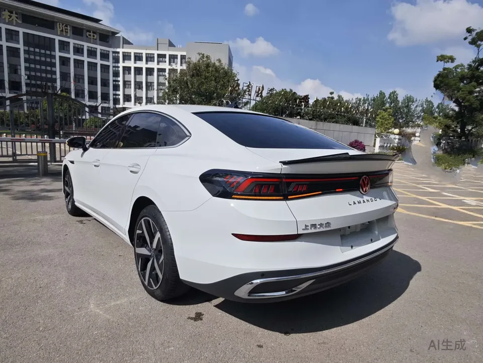 Volkswagen Lamando Lingdu 2023 Lingdu L 280TSI DSG Cool Edition 2023 — thumbnail 2