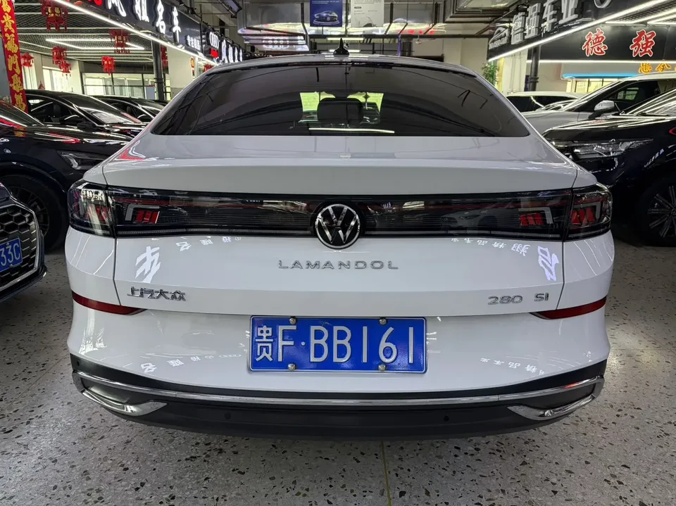 Volkswagen Lamando Lingdu 2022 Lingdu L 280TSI DSG Cool Edition 2022 — thumbnail 2
