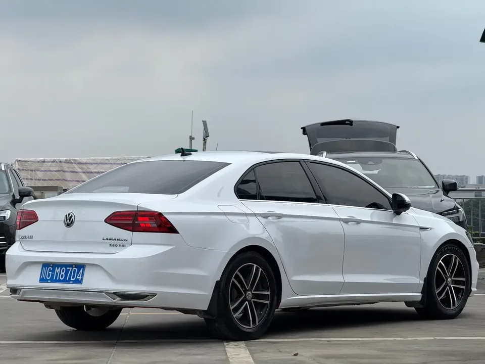 Volkswagen Lamando Lingdu 2019 280TSI DSG Deluxe Edition National V 2022 — thumbnail 2