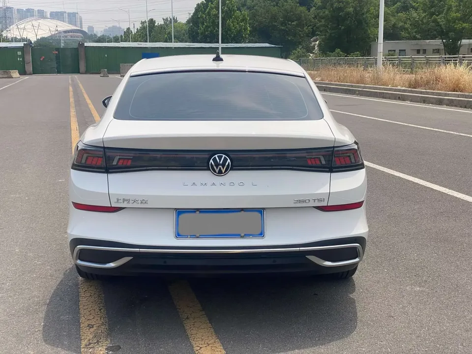 Volkswagen Lamando Lingdu 2022 Lingdu L 280TSI DSG Cool Edition 2022 — thumbnail 5